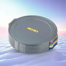NiSi 金属製レンズキャップ【保護フィルター対応・マグネット式・合金素材】