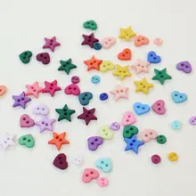 迷彩デザインのミニチュアボタンバッジ【カジュアルコスチューム用・多角形装飾】