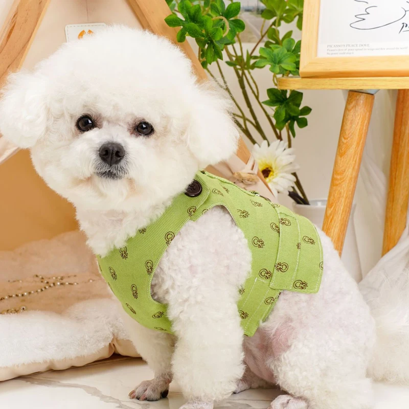 犬の散歩服装 おすすめ：趣旺 ハーネス ベスト 夏用 背心