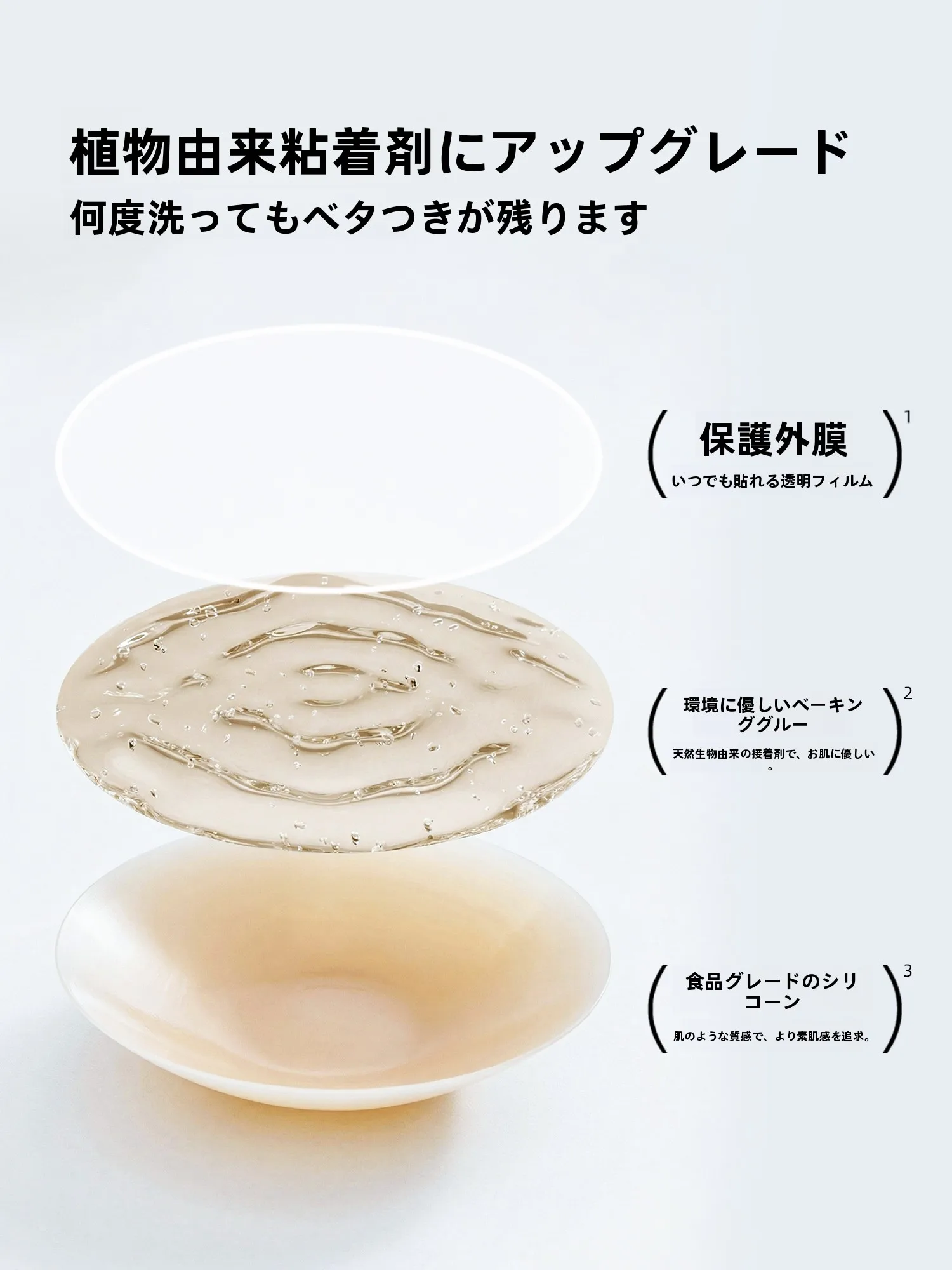 夏用薄型無痕ブラニップルシールド：育乳機能と防透け設計の実用性を検証