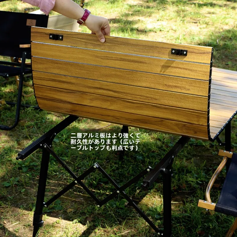 キャンプ道具を節約調達｜実際に使ってみた結果 - 超軽量アルミ合金製折りたたみテーブルの実用性と価格戦略