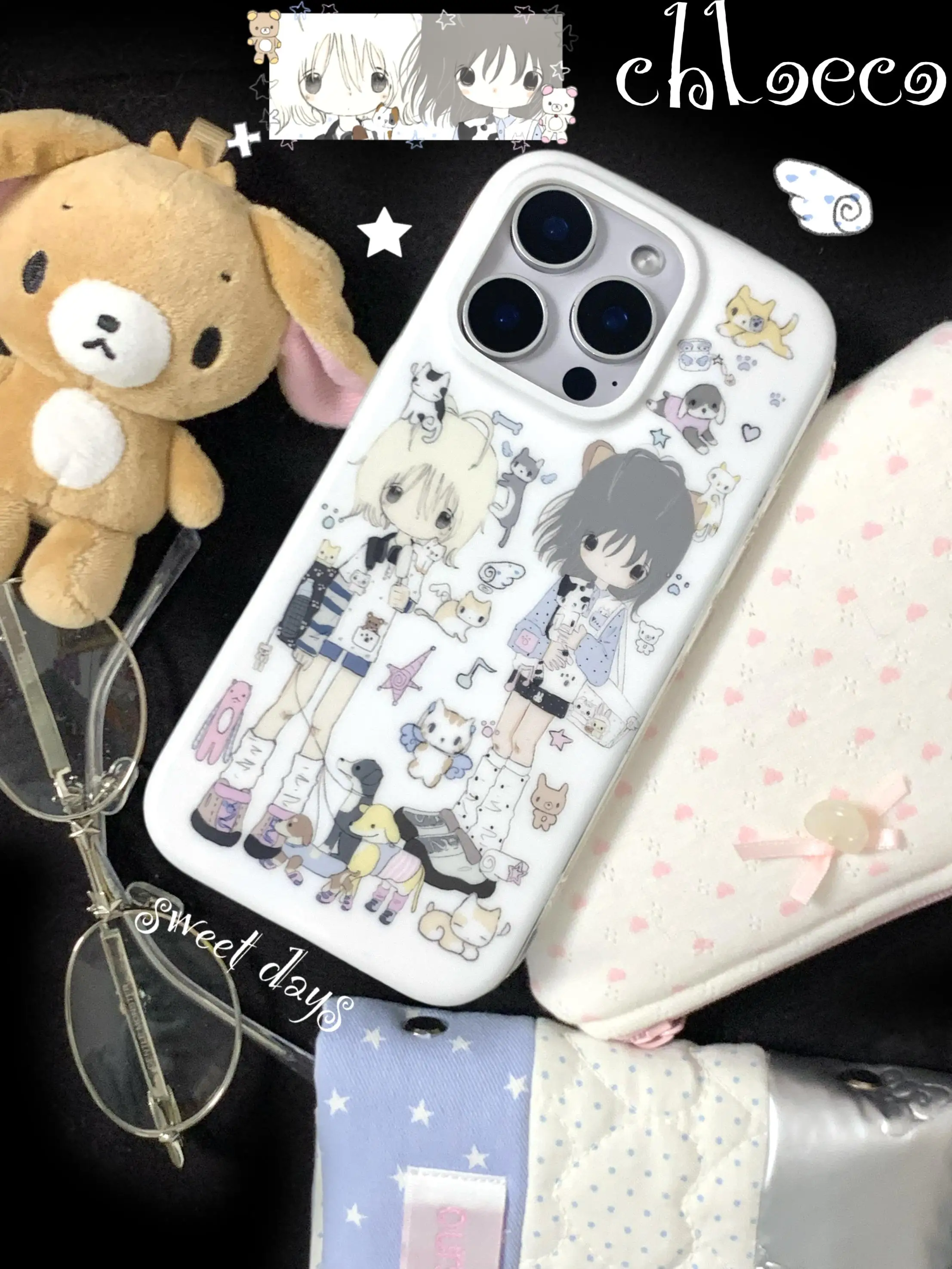 iPhone15 ケース ちいかわ と 他のデコレーションはどこが違う？リアルな使い心地で解説
