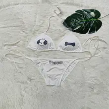 セクシーなビキニ水着【小胸向け・ボリュームアップ・ビーチ＆温泉用・分体型】
