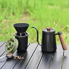 フィルター カップ 折りたたみ式 アウトドア 携帯 シリコン V60 ハンドドリップコーヒーポット フィルター キャンプ