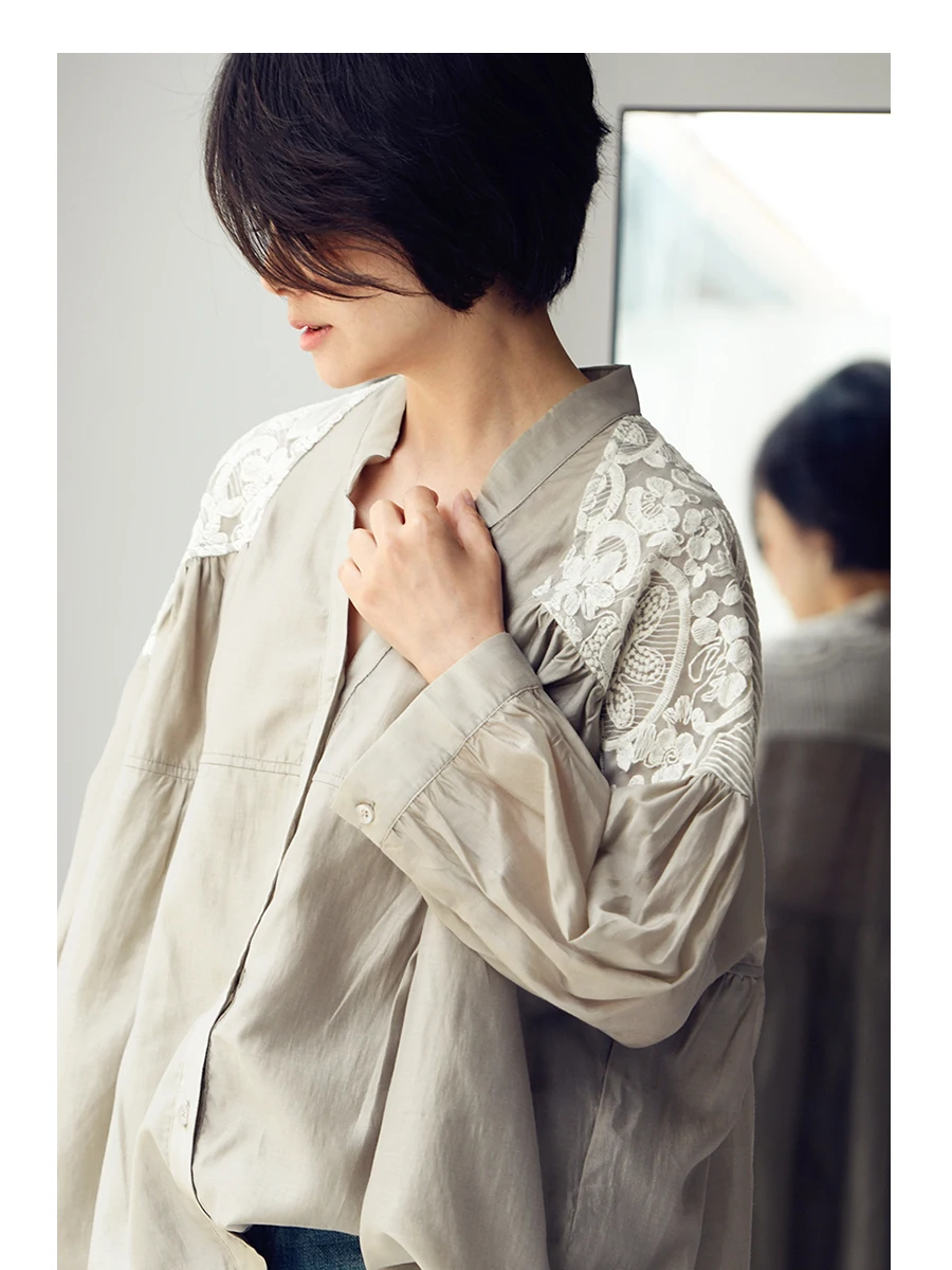 大人可愛い服 50代コーデ 完全ガイド｜通勤に合うレースシャツの選び方とコーデ術