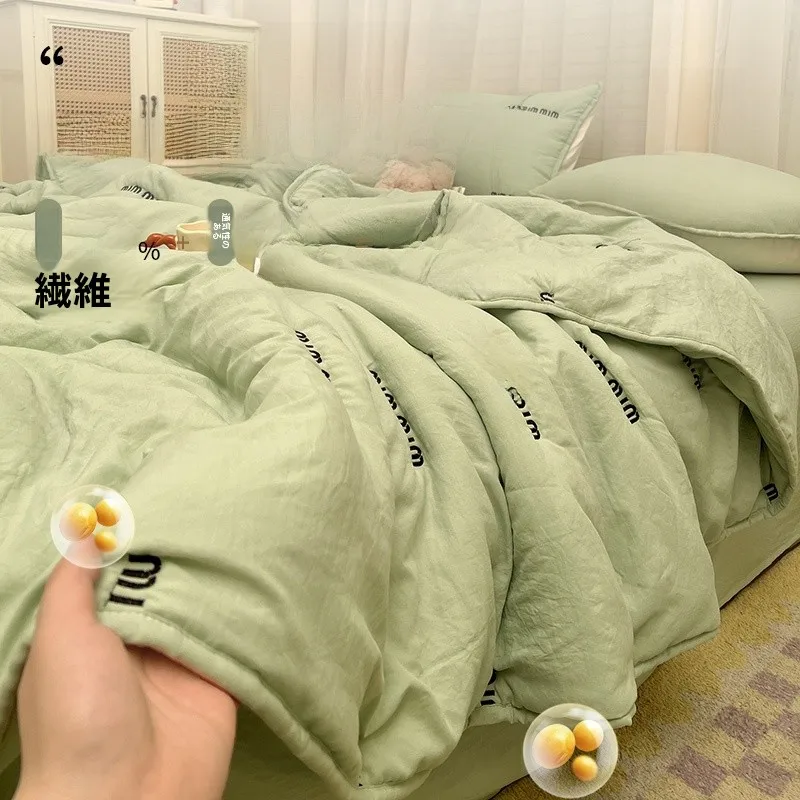 水洗棉大豆繊維の夏用涼感布団：ひんやり寝具としての実用性と使い勝手