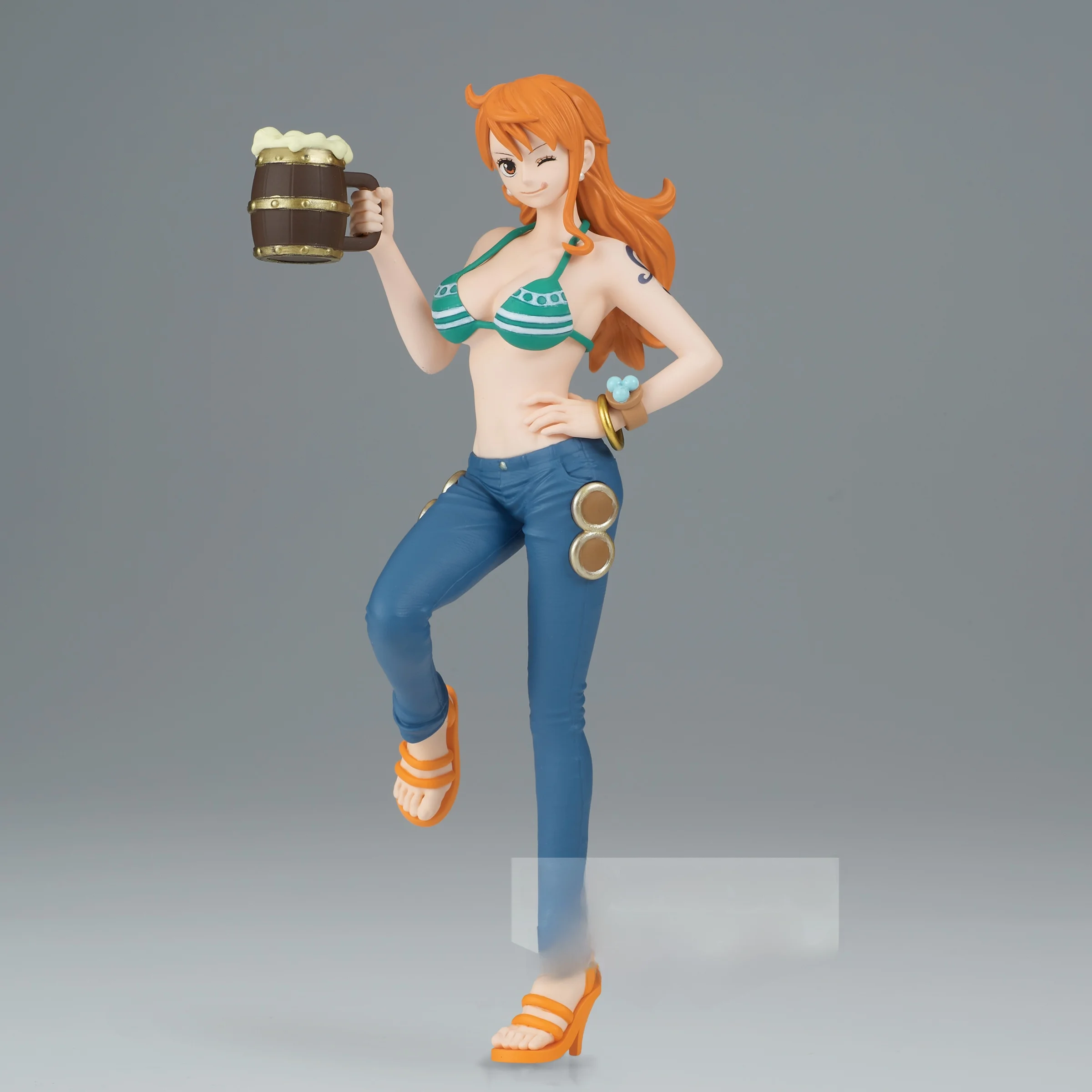 四皇 ワンピース に出会う前に、まずはナミのフィギュアで心を落ち着かせる方法は？