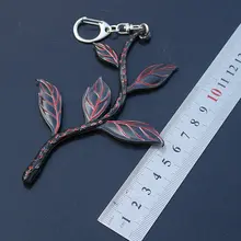 アニメゲーム関連の武器フィギュアキーホルダー【袖矢・玄天宝録デザイン】