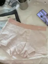 極上の柔らかさの綿製平角パンツ【シンプルデザイン・通気性】
