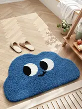 おしゃれなデザインのトイレマット【カートゥーンスタイル・防滑・吸水性】