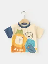 男の子用半袖Tシャツ【夏用・コットン製・軽量・子供用】
