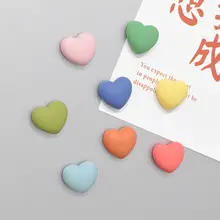 冷蔵庫マグネット かわいい立体ハート 磁石 つける装飾 子供の教育に適した