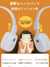 英語試験用充電式リスニングヘッドホン【FM調整機能・四級・六級対応】