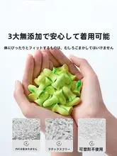 超静音耳栓【防音・女性用・小サイズ・学生・子供用】