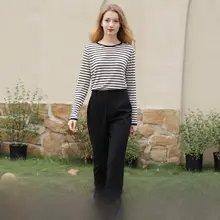 通勤スタイルのストレートフィットパンツ【スリムデザイン・束脚・春用】