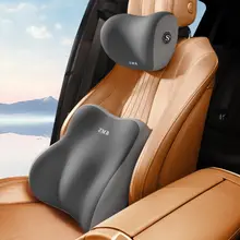 腰痛対策 車用ラウンドクッション【低反発・サポート・長時間座っても快適】