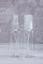 旅行用分配ボトルセット【スプレーボトル・化粧品用・空瓶・リユース可能】