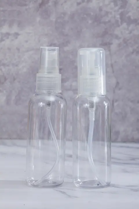 旅行用分配ボトルセット【スプレーボトル・化粧品用・空瓶・リユース可能】