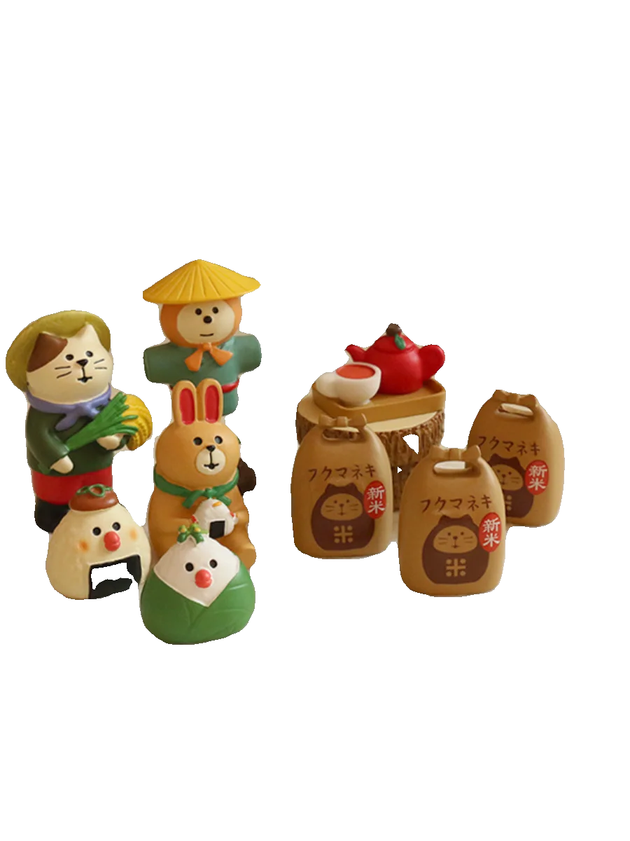 喜悦の収穫祭！創造的な樹脂製飾り物：ミニチュア景観・卓上装飾用のDIY道具おすすめ