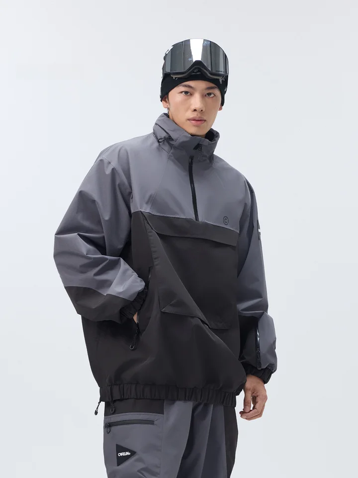 CAPELINCREW 男女兼用 防水防風スキーウエア【保温タイプ・スノーボード用・アウター】（セットアップ対応）