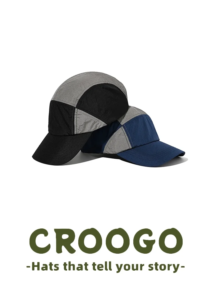 スナップバックキャップの選定基準：CROOGOの速乾薄手ダックビルキャップが解決するアウトドアの悩み
