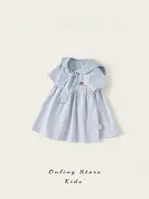 おしゃれな赤ちゃん用ワンピース【夏用・カジュアルデザイン・女の子向け】