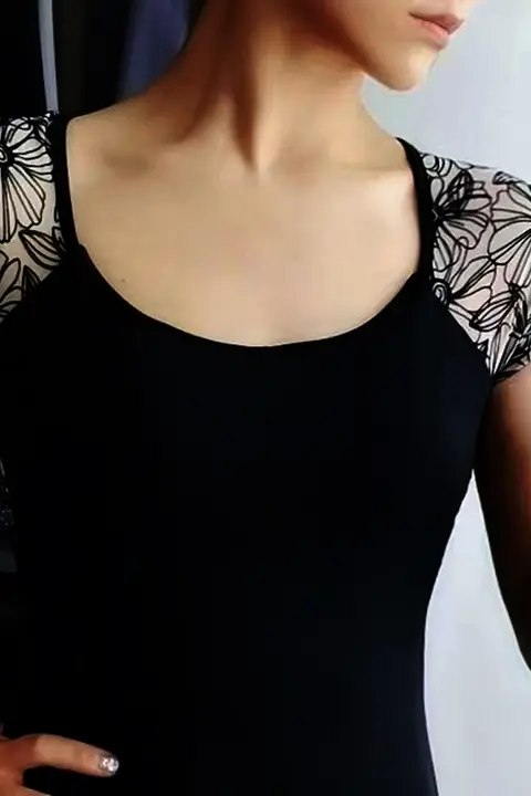 バレエ練習服【女性用・ボディスーツ・体操・空中ヨガ対応】