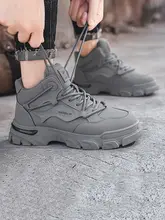 メンズ マーチンブーツ【夏用・厚底・アウトドア・登山対応】
