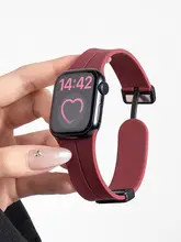 Apple Watch対応 シリコン製バンド【通気性・スポーツ・ユニセックス】