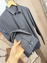 春秋用ビジネスカジュアルシャツ【シンプルデザイン・極上の柔らかさ】