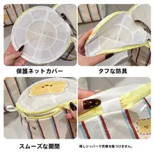 洗濯用バッグ【防変形・衣類保護・フィルター付き】