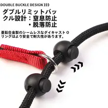 プロ向け犬用リード【耐久性・ショックアブソーバー・全犬種対応】