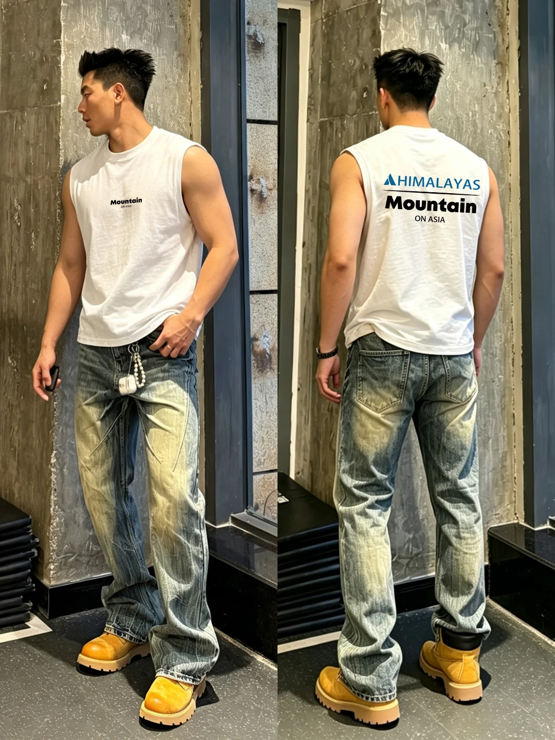黄色のTシャツを選ぶときに迷うなら、この1点が解決します！