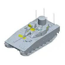 モデル組み立てキット 自走高射  砲【スウェーデン製・LvKv90・一部組み立て】