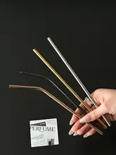 リユース可能なステンレス製ストロー【エコ・クリエイティブデザイン・飲料用】