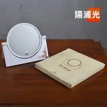 70～90年代コレクション！パンダデザインの化粧鏡【ヴィンテージ・転珠工芸】