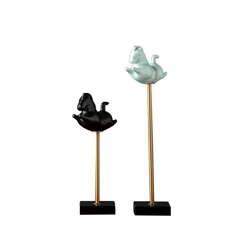 可愛い陶製の小鳥の置物【手作り・インテリアデコレーション用】