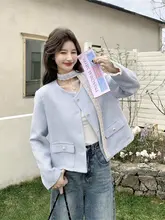 レースリボン付きショートコート【春秋用・女性用・高級感・小柄向け】（セットアップ対応）
