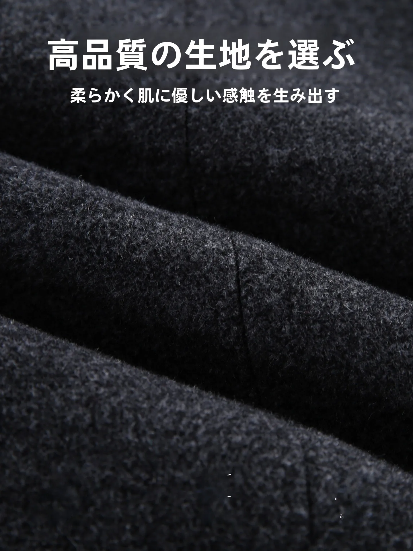ウールブレンドのビジネスジャケット：春秋用のビジネススタイルに最適なシングルボタンデザイン