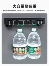 壁掛け調理器具収納ラック【穴あけ不要・多機能・省スペース】