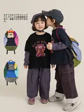 可愛いデザインのキャンプ用バックパック【カラフル・立体感あり・大容量】