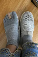 調節可能な親指外反母趾矯正器【靴用・分趾サポート】