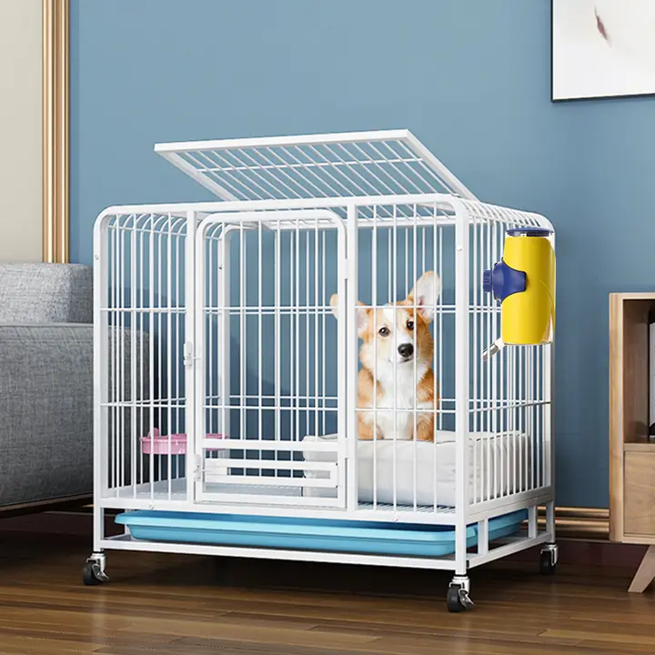 ペット用 壁掛け給水器【犬猫兼用・自動給水システム・ハンギングタイプ】