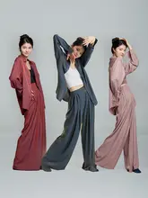 モダンダンス用練習服 ジャズダンスシャツ【フィット・クラシックデザイン】（セットアップ対応）