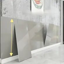 アルミ塑料製 自粘壁シート【防水・インテリア用・厚手】