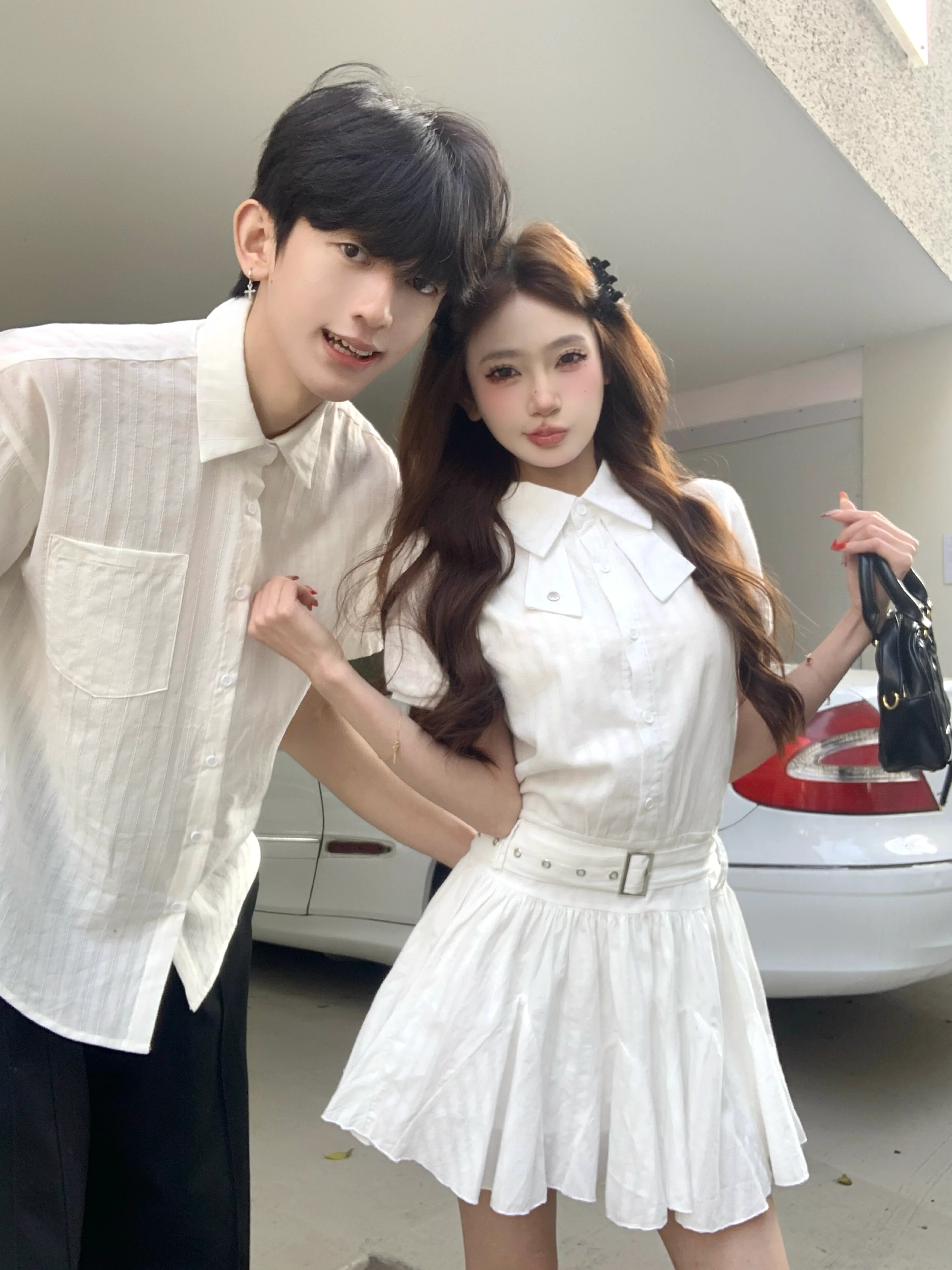 180cm 150cm カップル おすすめ4選：夏の日常を彩る、デザインと機能のバランスを意識したファッション提案