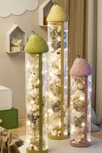 かわいいストロベリー柄の収納ボックス【ジッパー付き・子供向け・おもちゃ整理用】