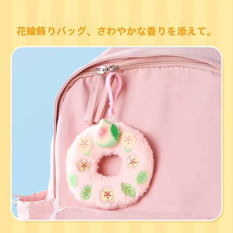 ホカロン しまむらで迷うなら、この香り付き花輪マスコットが救う！