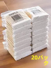 綿棒 木製 メイク用 耳掃除 両頭 使い捨てクリーニング 2000本
