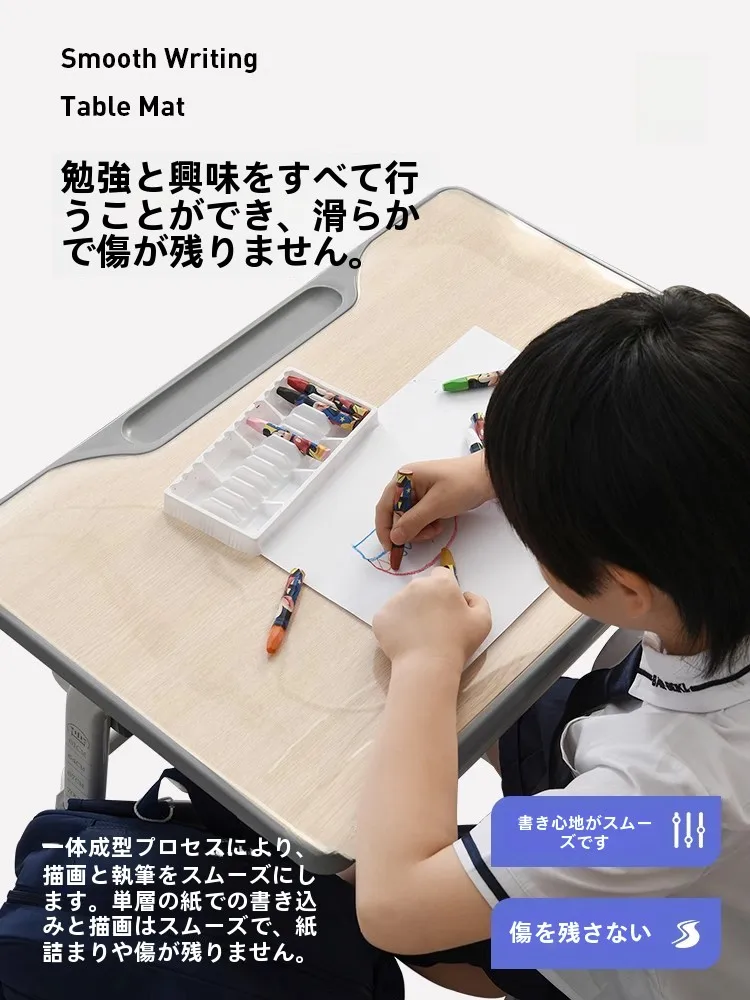 透明PVC製デスクマットは、100字以内で伝えるべきポイントは？